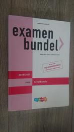 Examenbundel VWO scheikunde, 2024/2025, in zeer goede staat, Ophalen of Verzenden, Zo goed als nieuw, VWO, Scheikunde