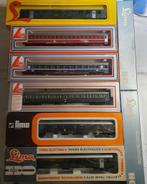 8 Lima wagons € 45, Gebruikt, Gelijkstroom, Wagon, Ophalen of Verzenden