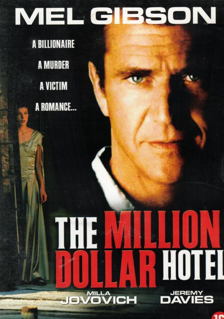 The Million Dollar Hotel - Wim Wenders, Cd's en Dvd's, Dvd's | Filmhuis, Zo goed als nieuw, Overige gebieden, Vanaf 16 jaar, Ophalen of Verzenden