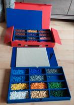 Originele vintage Ministeck koffer met inhoud, Hobby en Vrije tijd, Ministeck, Ophalen of Verzenden, Zo goed als nieuw, Box-set