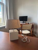 Jan Des Bouvrie Vintage Lamp, Huis en Inrichting, Lampen | Lampenkappen, Ophalen, Gebruikt, Crème, Rond