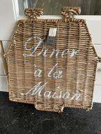 Riviera maison placemat rattan, Ophalen, Zo goed als nieuw
