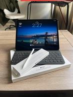 iPad Pro 12.9” 5th Gen (M1, 256GB) + Pencil + Keyboard, Computers en Software, Apple iPads, Ophalen, Apple iPad, 12 inch, Zo goed als nieuw