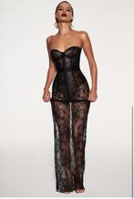Skimss lace corset jurk nieuw in verpakking, Ophalen of Verzenden, Zo goed als nieuw, Zwart