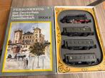 Gutzold personenzug zeldzame set ho, Hobby en Vrije tijd, Overige merken, Treinset, Gelijkstroom, Ophalen of Verzenden