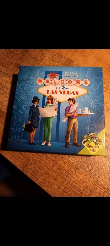 Welcome to Las  Vegas - kaartspel, Hobby en Vrije tijd, Gezelschapsspellen | Bordspellen, Zo goed als nieuw, Een of twee spelers