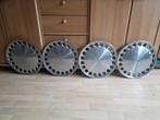 Rvs wieldoppen. Voor Saab 9000 serie., Auto diversen, Wieldoppen, Ophalen, Gebruikt