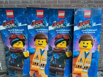 Exclusieve lego movie winkelborden! beschikbaar voor biedingen