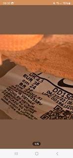 Nike Dunk Low Peach Cream Dames Maat 38, Nike, Oranje, Ophalen of Verzenden, Sneakers of Gympen