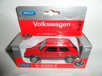Welly - Volkswagen Golf MK1 GTI (rood) 1:36, Ophalen of Verzenden, Nieuw, Auto
