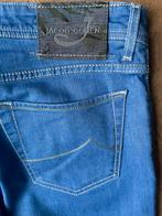 Zo goed als nieuwe Jacob Cohen J622C jeans maat 35, ingekort, W36 - W38 (confectie 52/54), Blauw, Ophalen of Verzenden, Zo goed als nieuw