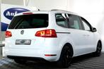 Volkswagen Sharan 1.4 TSI DSG Highline 7p. PANO XENON NAV BT, Stof, Gebruikt, Zwart, 4 cilinders