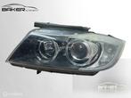 Koplamp links BMW 3-serie E90 E91 ('05-'08) 631169427379, Gebruikt, Ophalen of Verzenden, BMW, BMW