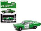 1973 AMC Matador v Greenlight 1/64 American Motors Taxi, Nieuw, Greenlight, Ophalen of Verzenden, Auto