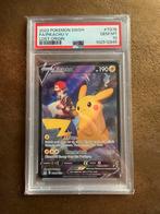Pikachu V TG16/TG30 (PSA 10)! - Lost Origin, Ophalen of Verzenden, Nieuw, Losse kaart