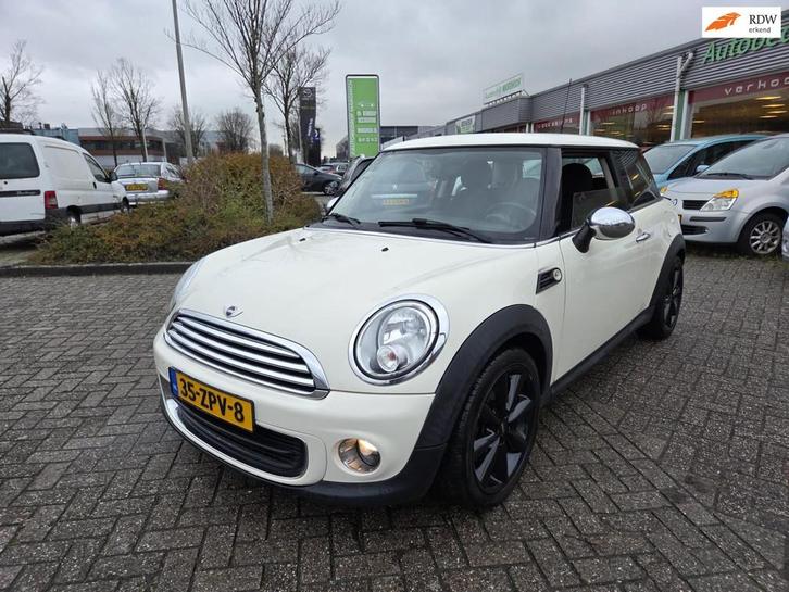 Mini Mini 1.6 One Kite White|NAP|NAVIGATIE|BT|, Auto's, Mini, Bedrijf, Te koop, One, ABS, Airbags, Airconditioning, Centrale vergrendeling