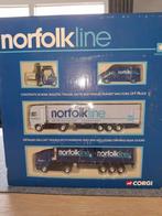 miniatuur vrachtwagen norfolkline, Overige merken, 1:50 of kleiner, Nieuw, Ophalen of Verzenden