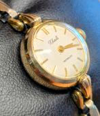 Vintage Khali Ladies Watch – Swiss Incabloc 20 Microns Gold, Ophalen of Verzenden, Gebruikt, Goud