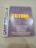 Tetris DX Handleiding - Game Boy Color, Spelcomputers en Games, Games | Nintendo Game Boy, Ophalen of Verzenden