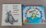 Voorleesboeken: Zoveel als de wereld & Huppel tok, Boeken, Kinderboeken | Baby's en Peuters, Ophalen of Verzenden, Gelezen, Imme Dros, Harrie Geelen