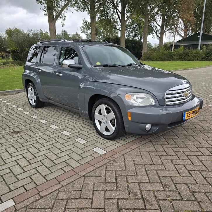 Chevrolet HHR 2.4/2008 Grijs Airco Leder Cruise Schuifdak, Auto's, Chevrolet, Particulier, 4x4, Aangepast voor mindervaliden, ABS