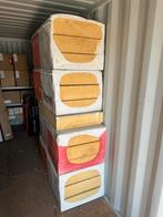 Bauder PIR 2-zijdig Aluminium 1200x600x160mm Rd:7.27 3pl/pak, Ophalen, 12 cm of meer, 5 tot 10 m², Zo goed als nieuw