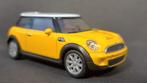 Mini Cooper S 1:43 Welly Pol, Ophalen of Verzenden, Zo goed als nieuw