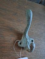 groene verweerde dubbele kapstok haak van Clayre & Eef, Wandhaken, Nieuw, Ophalen of Verzenden, Minder dan 100 cm