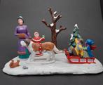 Lemax winter tafereel kerstdorp, Diversen, Kerst, Verzenden