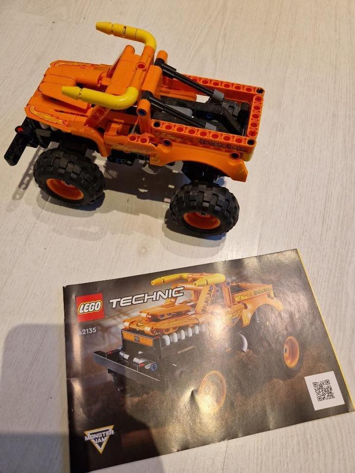 LEGO Technic – Monster Jam El Toro Loco (42135), Kinderen en Baby's, Speelgoed | Duplo en Lego, Zo goed als nieuw, Lego, Complete set