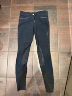 Equiline rijbroek, donkerblauw met steentjes, maat 38, Dieren en Toebehoren, Paardrijkleding, Gebruikt, Springen, Dames, Onderkleding