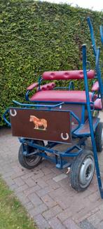 Menwagen - ponykar - paardenkar, Ophalen, Zo goed als nieuw, Recreatie