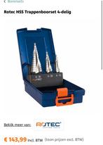 Rotec Trappenboorset - Nieuw!, Verzenden, Nieuw, Overige typen