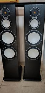 Monitor audio silver 10, Zo goed als nieuw, 60 tot 120 watt, Front, Rear of Stereo speakers, Ophalen