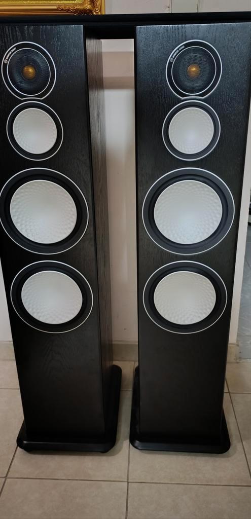 Monitor audio silver 10, Audio, Tv en Foto, Luidsprekers, Zo goed als nieuw, Front, Rear of Stereo speakers, 60 tot 120 watt, Overige merken