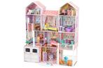 Barbiehuis Kidkraft Country Estate, Kinderen en Baby's, Speelgoed | Poppenhuizen, Ophalen, Zo goed als nieuw, Poppenhuis