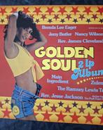 Golden Soul verzamelalbum op 2 vinyl lp, mooie en uniek, 1960 tot 1980, Gebruikt, Ophalen of Verzenden, 12 inch