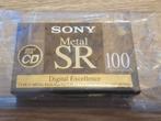 Cassette Tape Sony Metal SR 100, Cd's en Dvd's, Cassettebandjes, Ophalen of Verzenden, 1 bandje, Nieuw in verpakking, Origineel