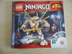 Lego 71702 Ninjago, Golden Mech, Ophalen of Verzenden, Gebruikt, Complete set, Lego