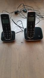 Fysic FX-6020 Vaste Telefoon met 2 Handsets, Ophalen of Verzenden