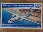 Fokker F-27 Mk400 Friendship Air UK Esci 1/72, Hobby en Vrije tijd, Modelbouw | Vliegtuigen en Helikopters, Nieuw, Overige merken