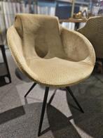 Stoel San Francisco Moss Velvet Showroommodel, Huis en Inrichting, Ophalen, Overige kleuren, Zo goed als nieuw, Eén