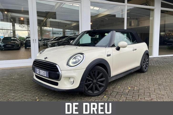 Mini Mini Cabrio 1.5 Cooper Chili | NL AUTO | LEDER | LED |, Auto's, Mini, Bedrijf, Te koop, Cabrio, ABS, Airbags, Airconditioning