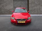 Volvo V50 2.4 Kinetic automaat nieuwe apk (bj 2005), 2435 cc, 5 cilinders, 141 pk, Rood