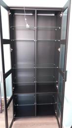 Vitrinekast Brimnes 80x191, Ophalen, Gebruikt