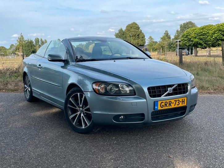 Volvo C70 2.4 170PK Geartronic 2006 Grijs, Auto's, Volvo, Particulier, ABS, Airbags, Airconditioning, Boordcomputer, Centrale vergrendeling