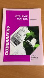 Ard Nieuwenbroek - Dyslexie wat nu?, Ophalen of Verzenden, Zo goed als nieuw, Nieuwenbroek