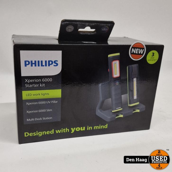 Philips Looplampset led Xperion 6000 starter kit | Nieuw, Doe-het-zelf en Verbouw, Gereedschap | Handgereedschap, Nieuw