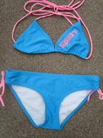 Superdry bikini maat S, Kleding | Dames, Badmode en Zwemkleding, Blauw, Superdry, Bikini, Ophalen of Verzenden