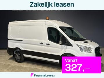Ford Transit 2.0 TDCI 130pk L2H2 inrichting Euro6 Airco | Ca beschikbaar voor biedingen